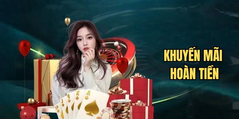 Khuyến mãi Xin88 - Hoàn tiền khi hội viên thua cược